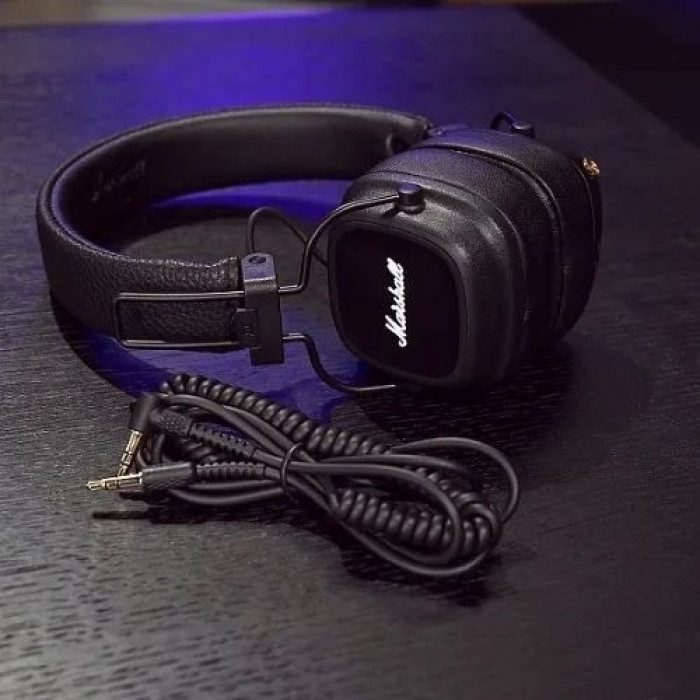 Marshall Major IV черный