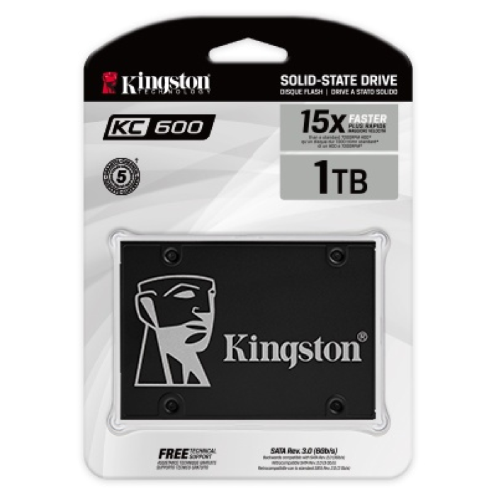 SSD Kingston SKC600/1024G 1024 Гб