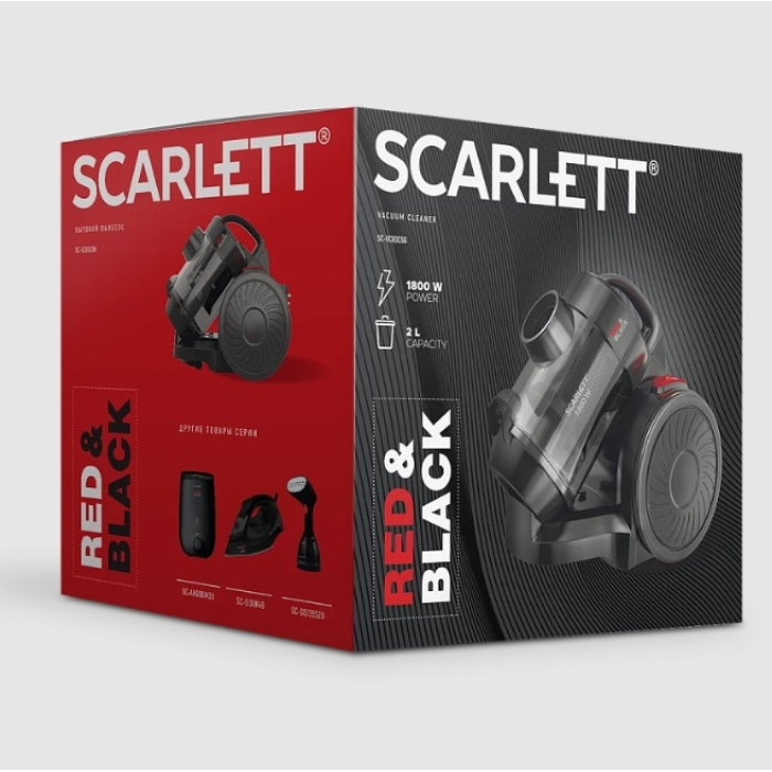 Scarlett SC-VC80C66 черный