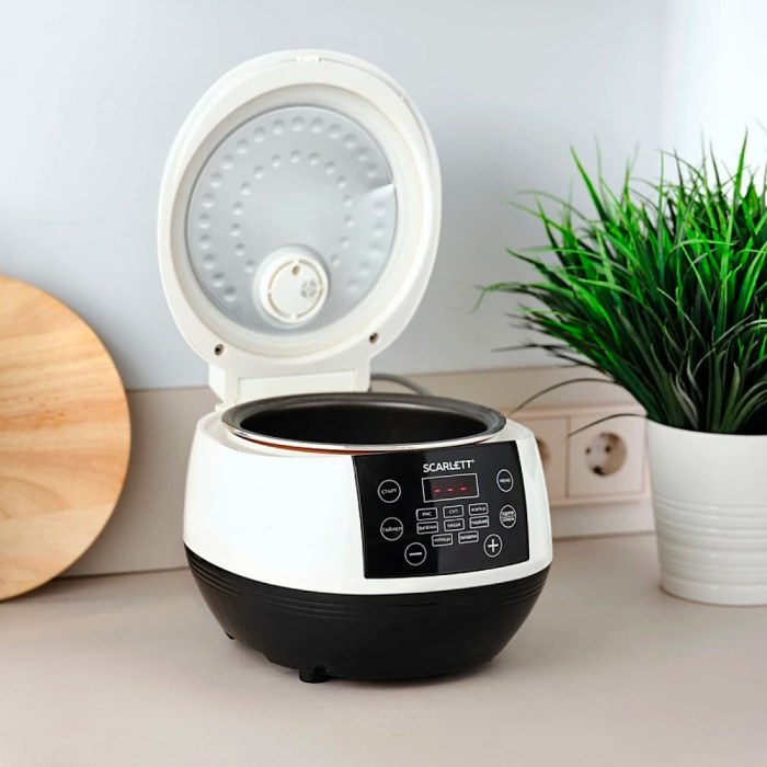 Мультиварка Scarlett SC-MC410S26 белый, черный