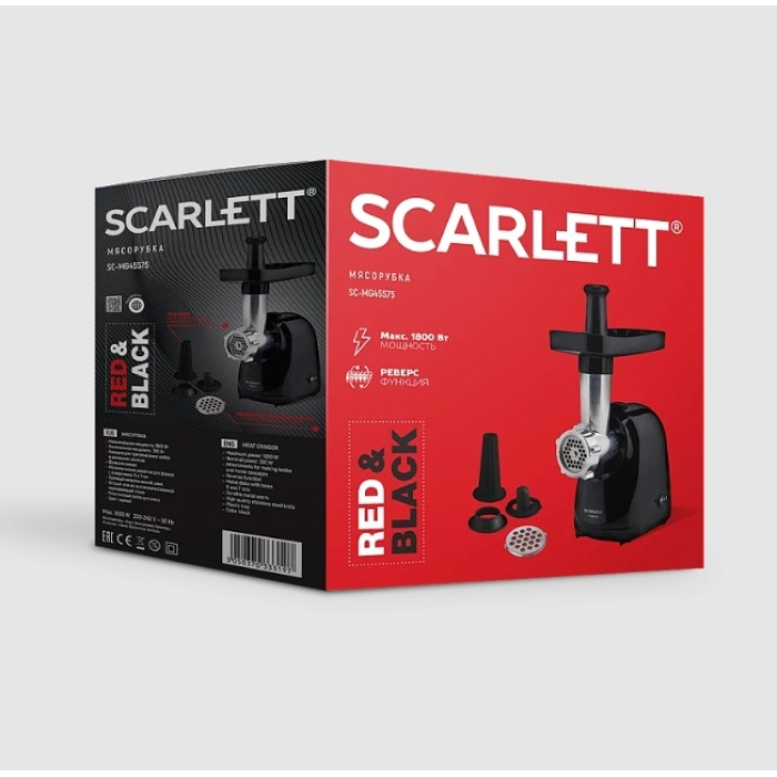 Scarlett SC-MG45S75 черный