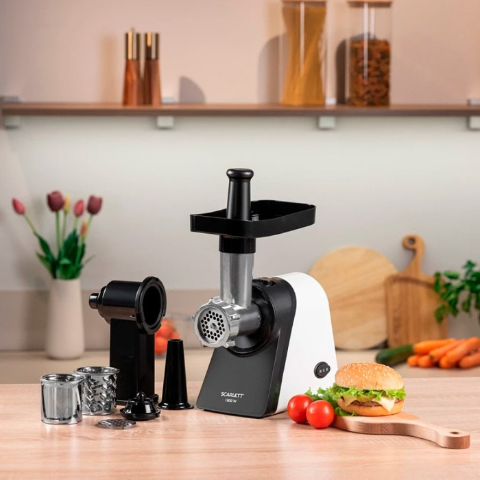 Scarlett SC-MG45M27 белый, черный