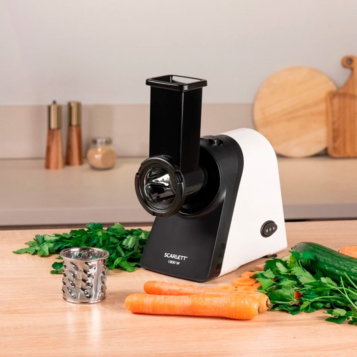 Scarlett SC-MG45M27 белый, черный