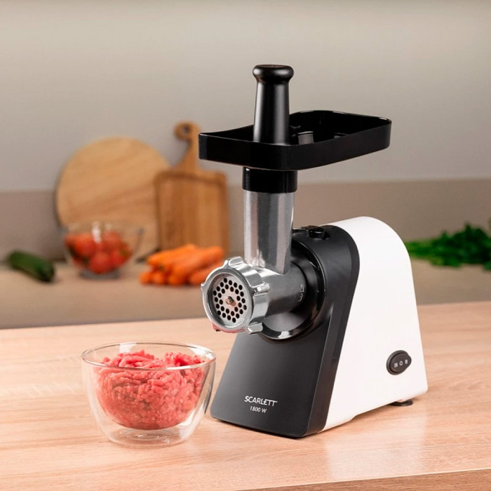 Scarlett SC-MG45M27 белый, черный