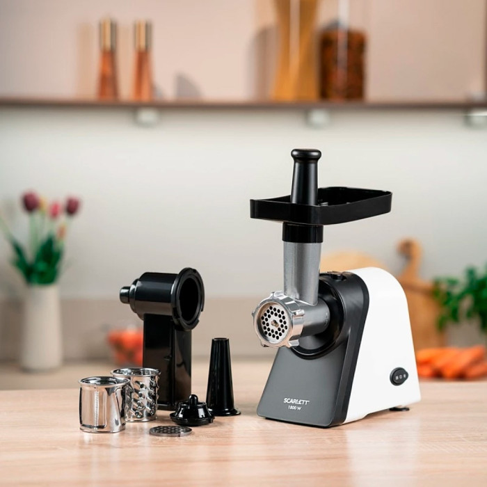 Scarlett SC-MG45M27 белый, черный