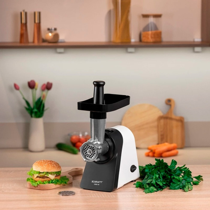 Scarlett SC-MG45M27 белый, черный