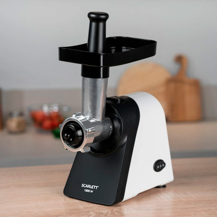 Scarlett SC-MG45M27 белый, черный