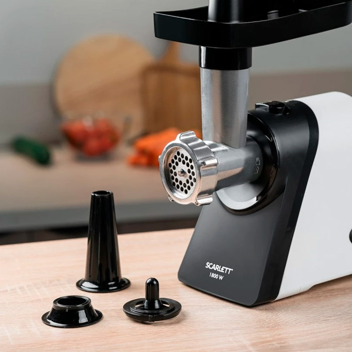 Scarlett SC-MG45M27 белый, черный