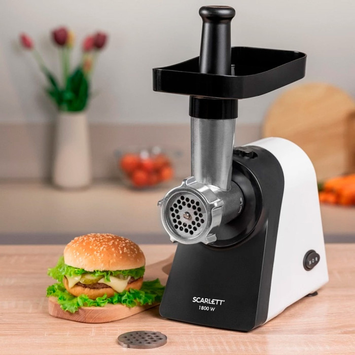 Scarlett SC-MG45M27 белый, черный