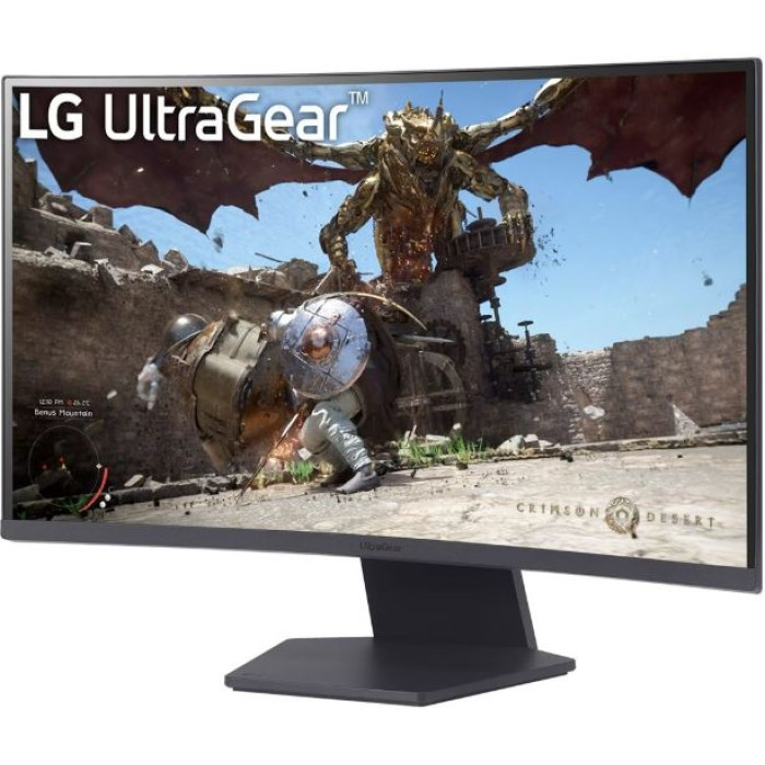 27' LG 27GS60QC черный