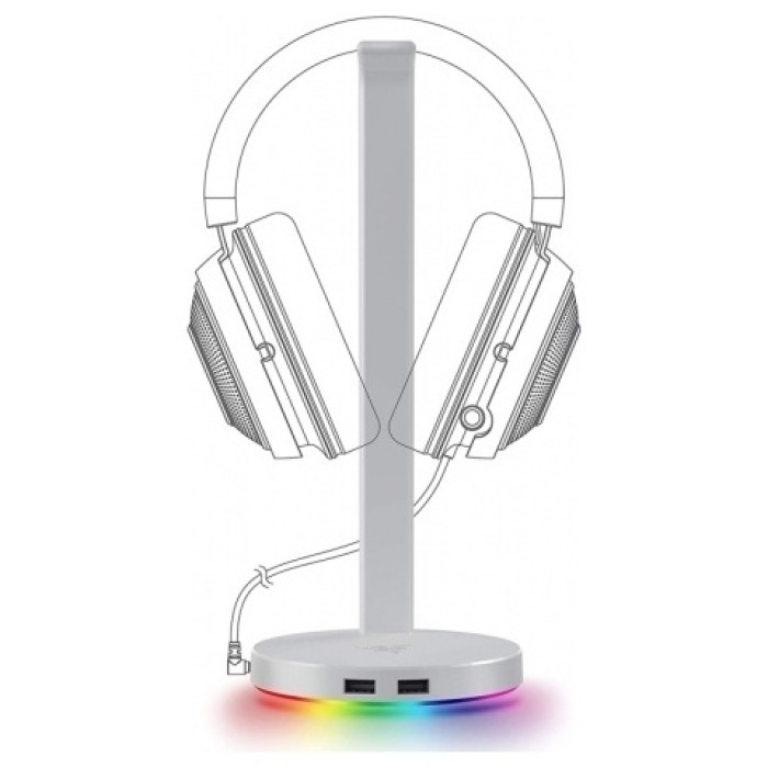 Razer Base Station V2 Chroma белый