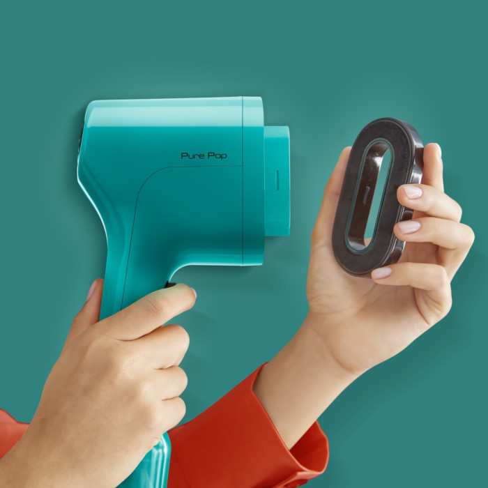 Отпариватель Tefal DT2024E1 зеленый