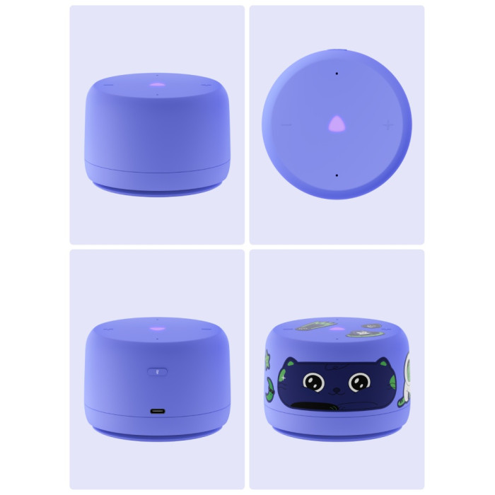 Яндекс Лайт 2 с Алисой без часов фиолетовый