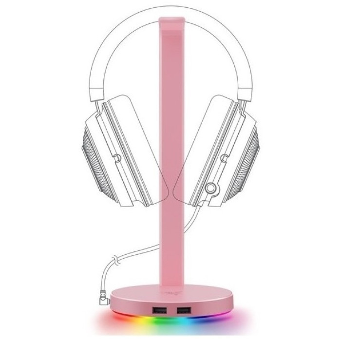 Razer Base Station V2 Chroma розовый