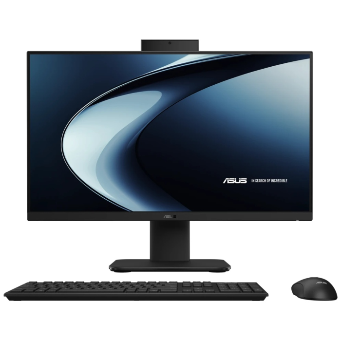 Моноблок Asus P470VAK-BPE4980 90PT03W5-M03X50 27'' FHD (1920 1080) IPS / Intel Core 7 240H (10 Cores) / 32GB DDR5 / 1TB PCIe 4.0 SSD / Integrated / Wi-Fi 6 + BT 5.4 / 5M + IR Camera / HDMI Out / Wireless mouse+keyboard / No OS / dTPM/ Warranty 2Y / Color