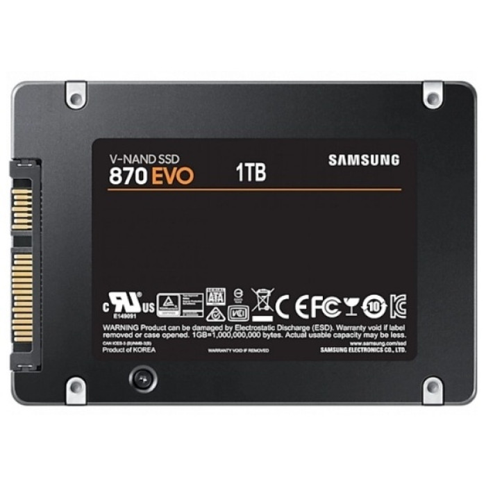 SSD Samsung MZ-77E1T0B/EU 1000 Гб