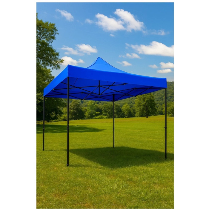 Квадратный Aurora Garden 2903-B синий