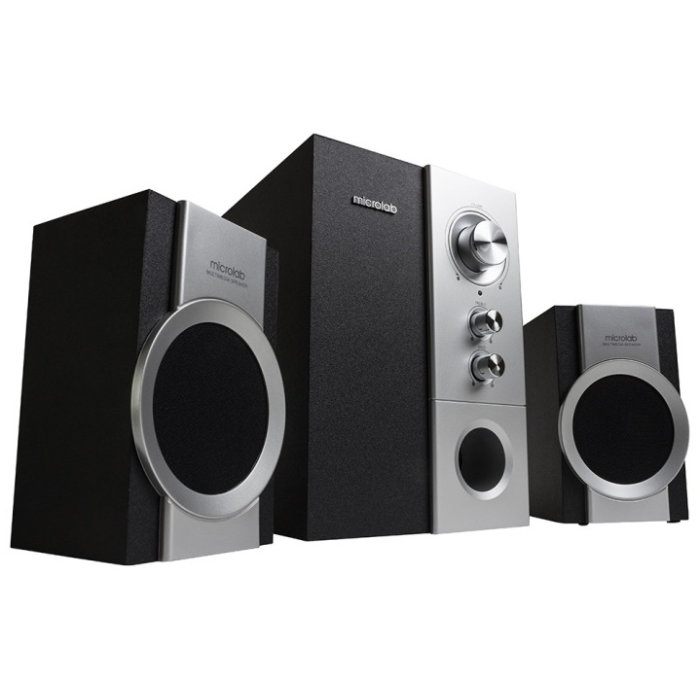 Microlab M-590 черный-серебристый