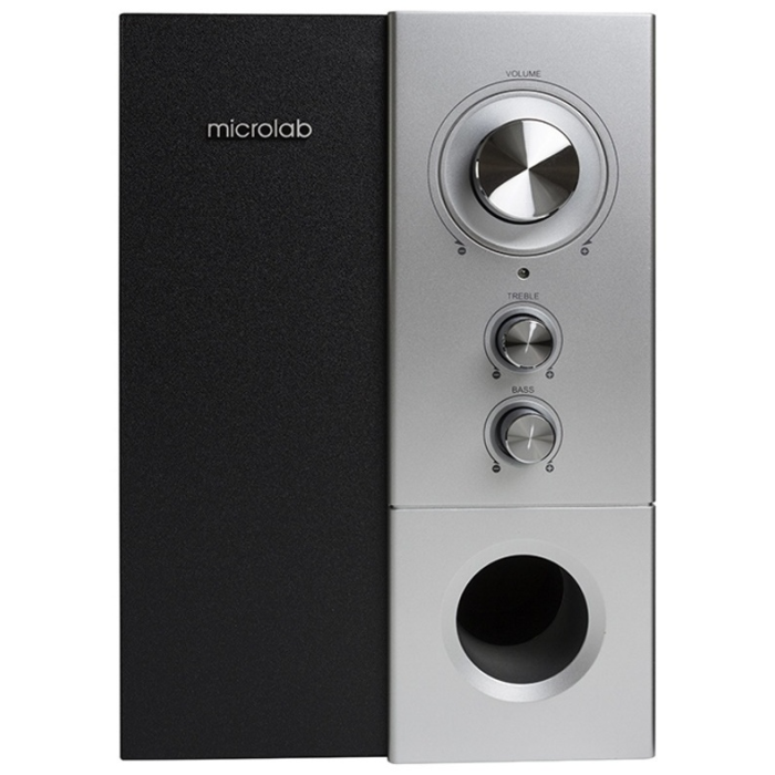 Microlab M-590 черный-серебристый