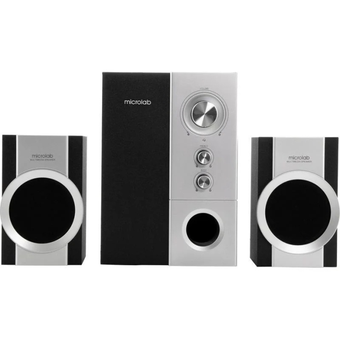 Microlab M-590 черный-серебристый