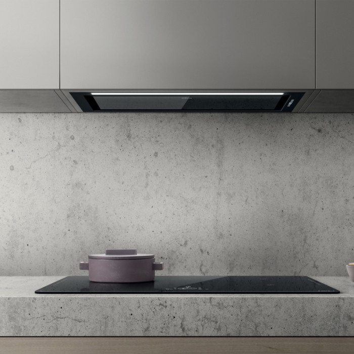 Elica Hidden ADV Plus BLGL/A/72 черный