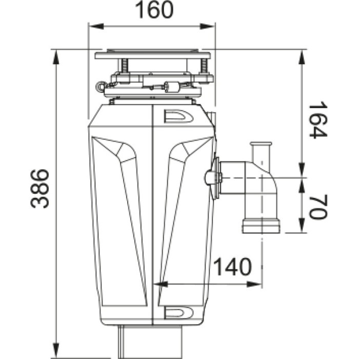 Franke SLIM 75 красный