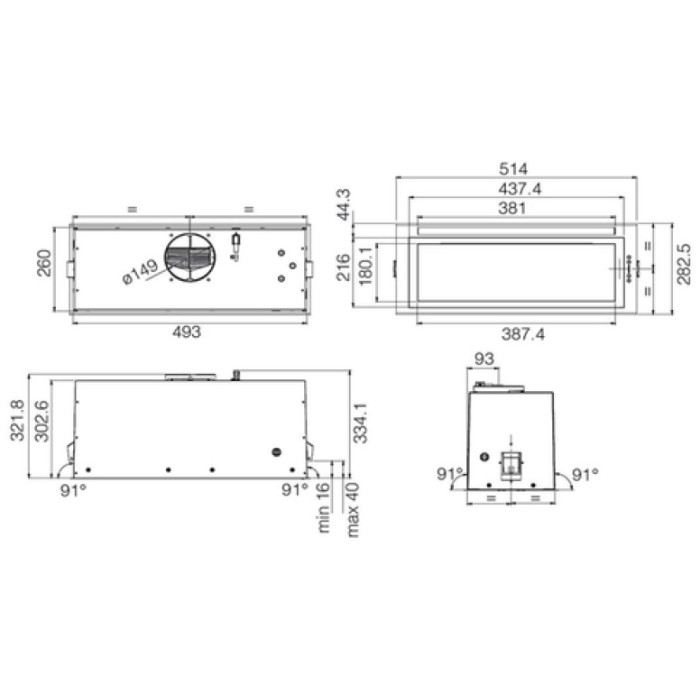 Jetair Jet Air Plane WH/F/52 белый