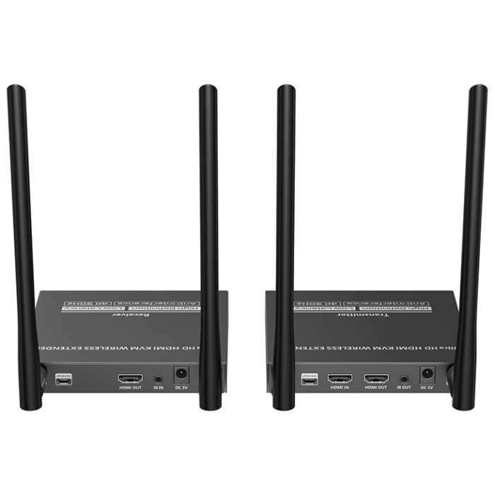 Беспроводной удлинитель HDMI + KVM Lenkeng LKV677KVM (4K, 50m)<br>68095