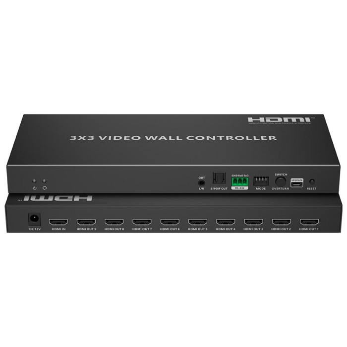 Контроллер видеостены Lenkeng LKV109VW-V2.0 (3x3)