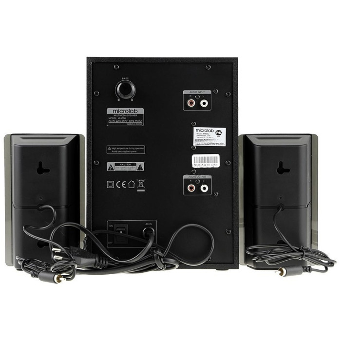 Microlab M500U/2.1 черный