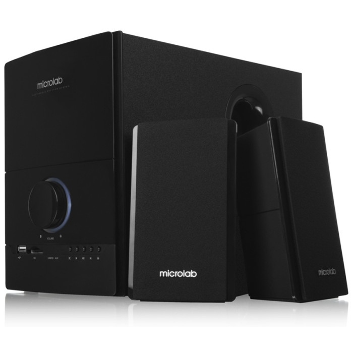 Microlab M500U/2.1 черный