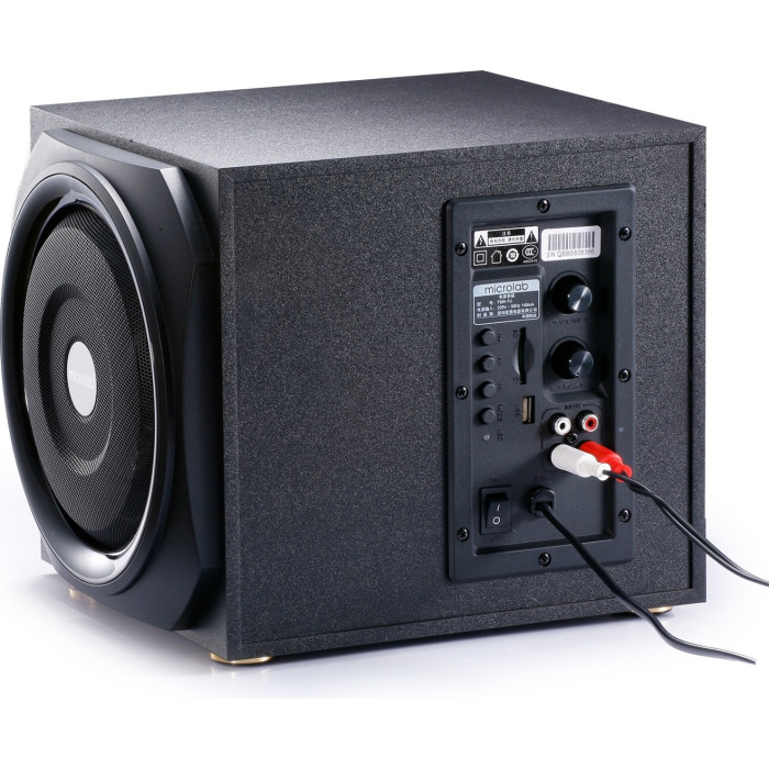 Microlab TMN9-U черный