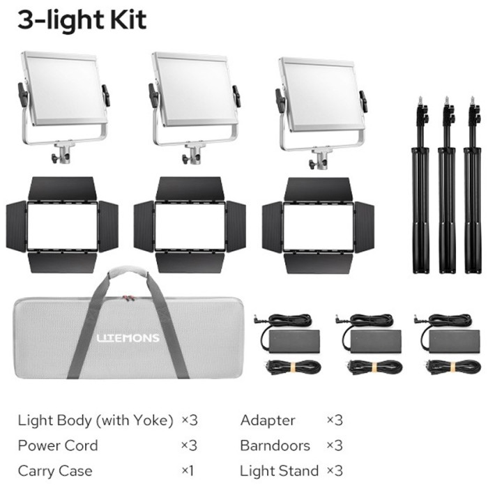 Godox LITEMONS LP600Bi K3
