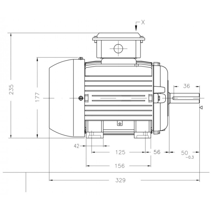Электродвигатель WEG 16803817 2.2 кВт 2860 об/мин