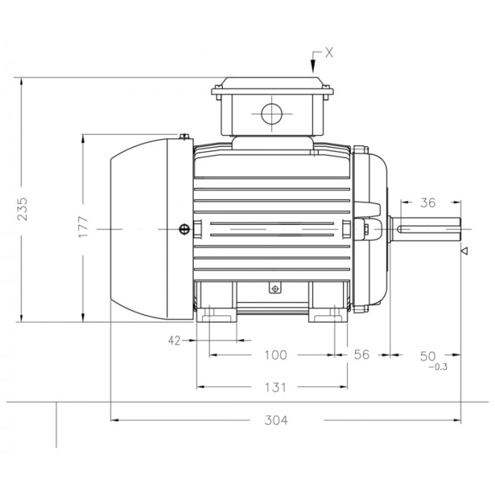 Электродвигатель WEG 16803816 1.5 кВт 2850 об/мин