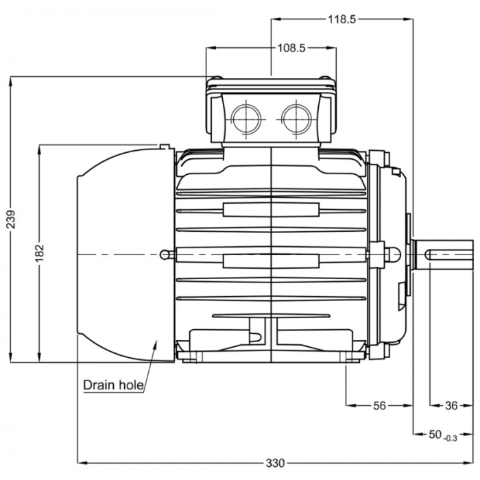 Электродвигатель WEG 17886531 1.1 кВт 1440 об/мин