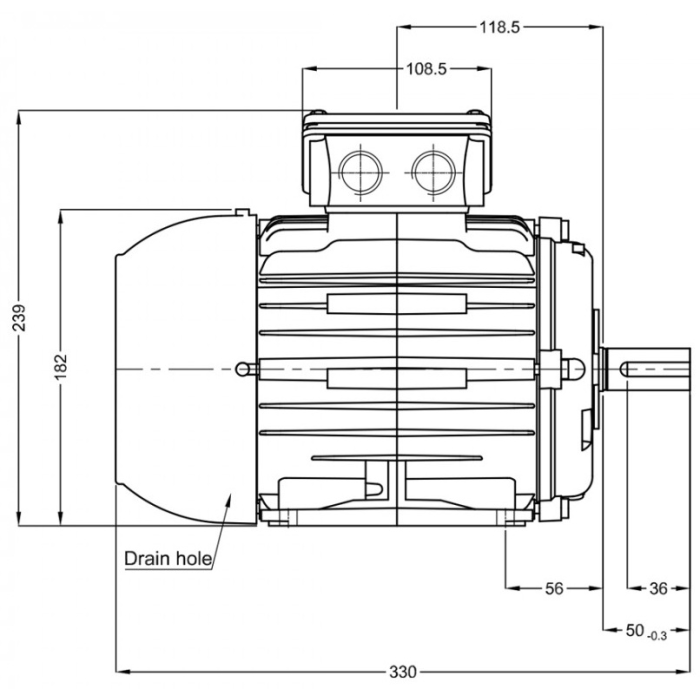Электродвигатель WEG 17376514 3 кВт 2880 об/мин