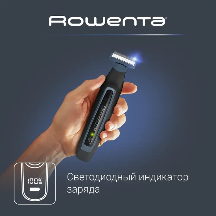 Rowenta триммер для бороды и усов Sport Forever Sharp TN6011F0