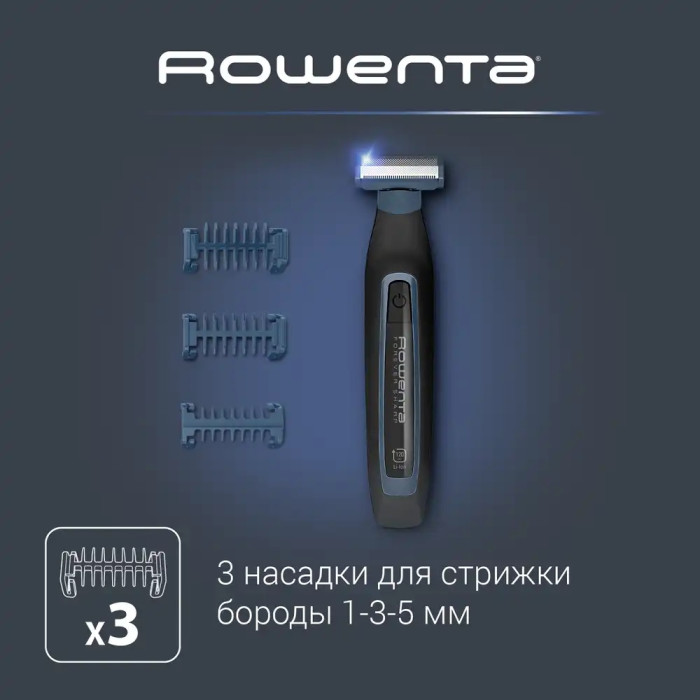 Rowenta триммер для бороды и усов Sport Forever Sharp TN6011F0
