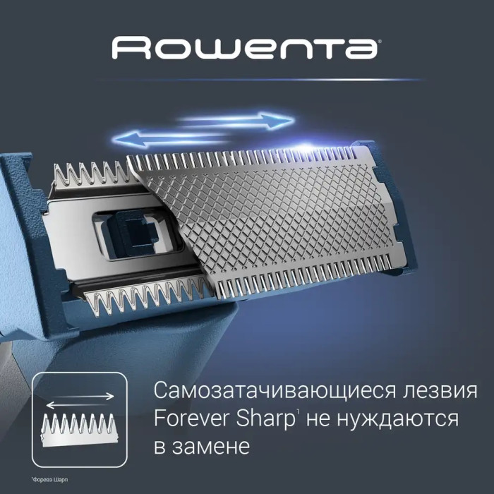 Rowenta триммер для бороды и усов Sport Forever Sharp TN6011F0