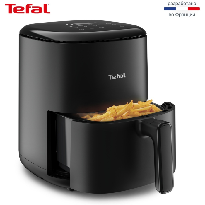 Аэрогриль Tefal Easy Fry Compact EY145810, черный, 3л