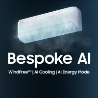 Кондиционер Samsung Bespoke AI WindFree / AR70F09C1BWNER+AR70F09C1BWXER