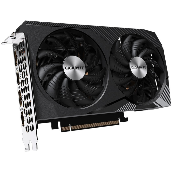 GIGABYTE GeForce RTX 3060 WINDFORCE OC GV-N3060WF2OC-12GD 12 ГБ