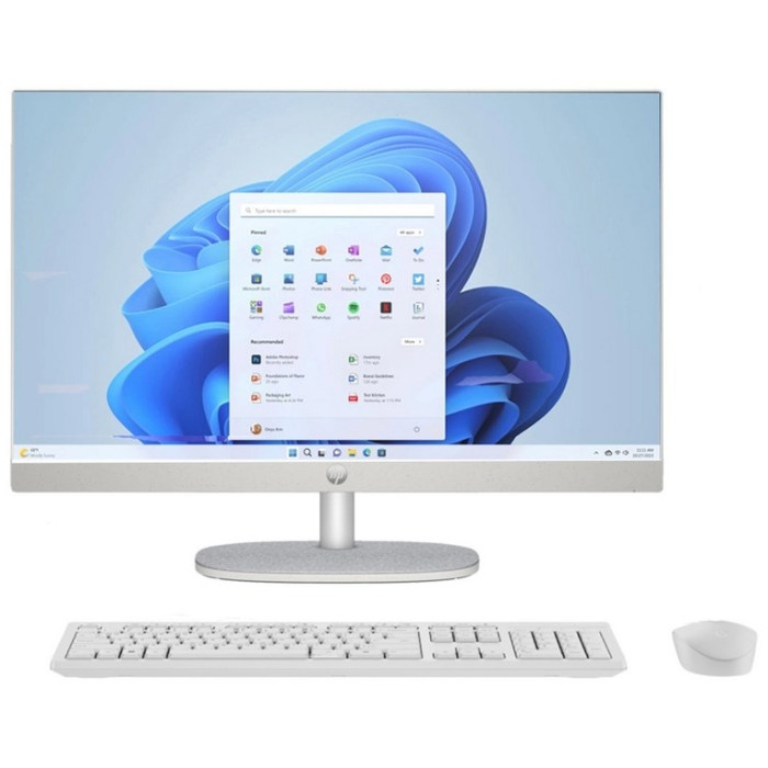 HP All-in-One 27-cr0014ci 7Y029EA белый