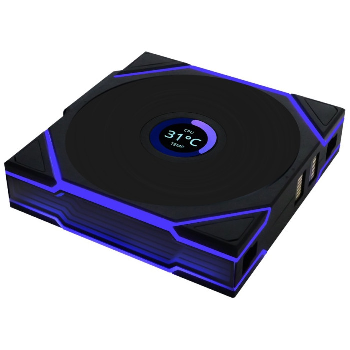 Вентилятор LIAN LI Uni Fan TL Wireless LCD 120 ARGB Reverse Blade 12RTLLCD1W1B