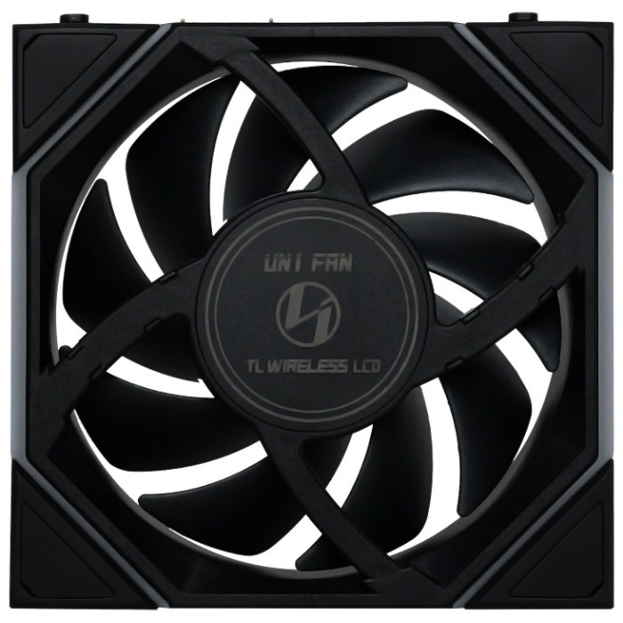 Вентилятор LIAN LI Uni Fan TL Wireless LCD 120 ARGB Reverse Blade 12RTLLCD1W1B