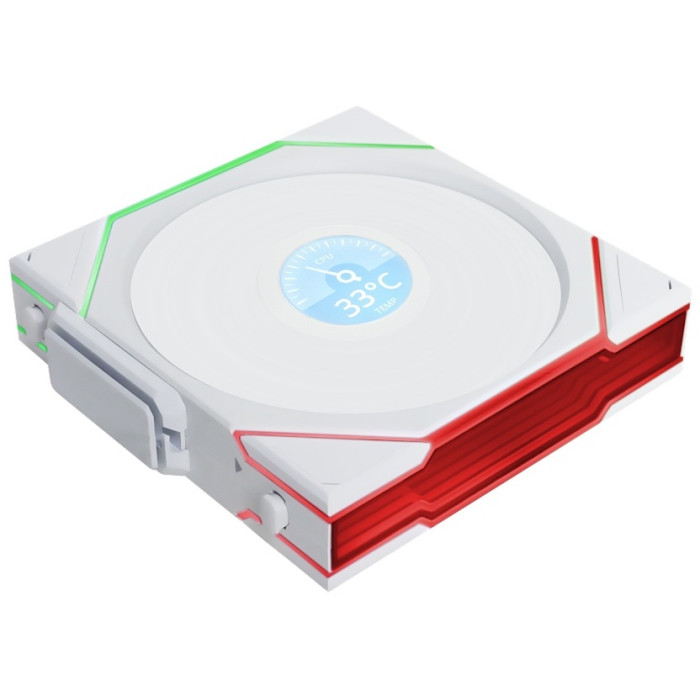 Вентилятор LIAN LI Uni Fan TL Wireless LCD 120 ARGB Reverse Blade 12RTLLCD1W1W