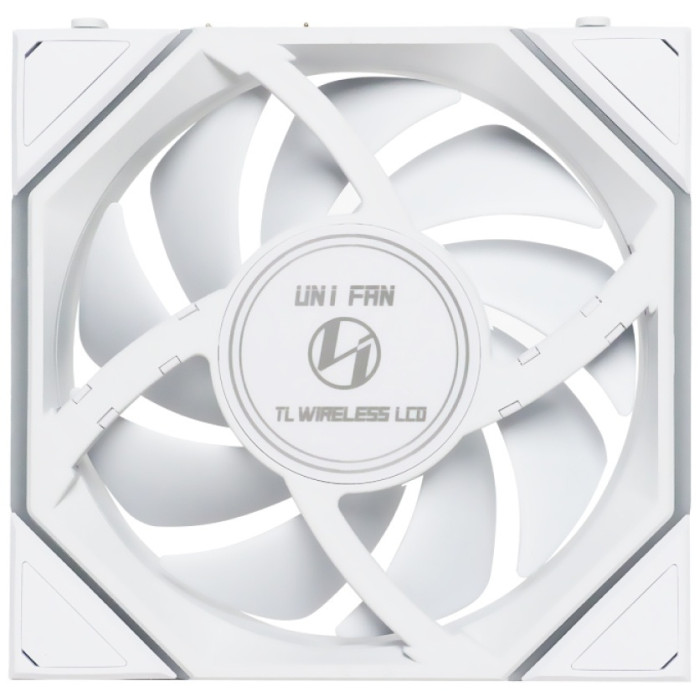 Вентилятор LIAN LI Uni Fan TL Wireless LCD 120 ARGB Reverse Blade 12RTLLCD1W1W