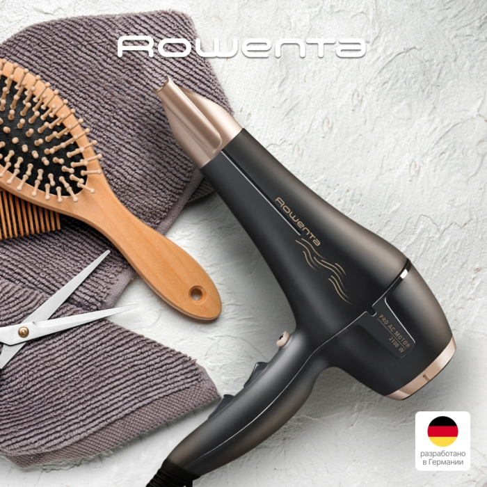 Rowenta Signature Pro CV7827F0 фен 2100 Вт