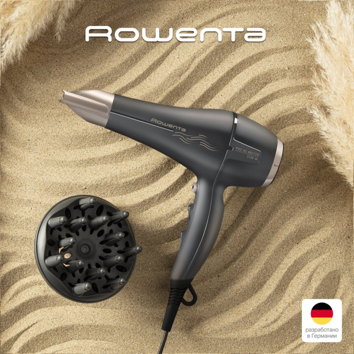 Rowenta Signature Pro CV7827F0 фен 2100 Вт